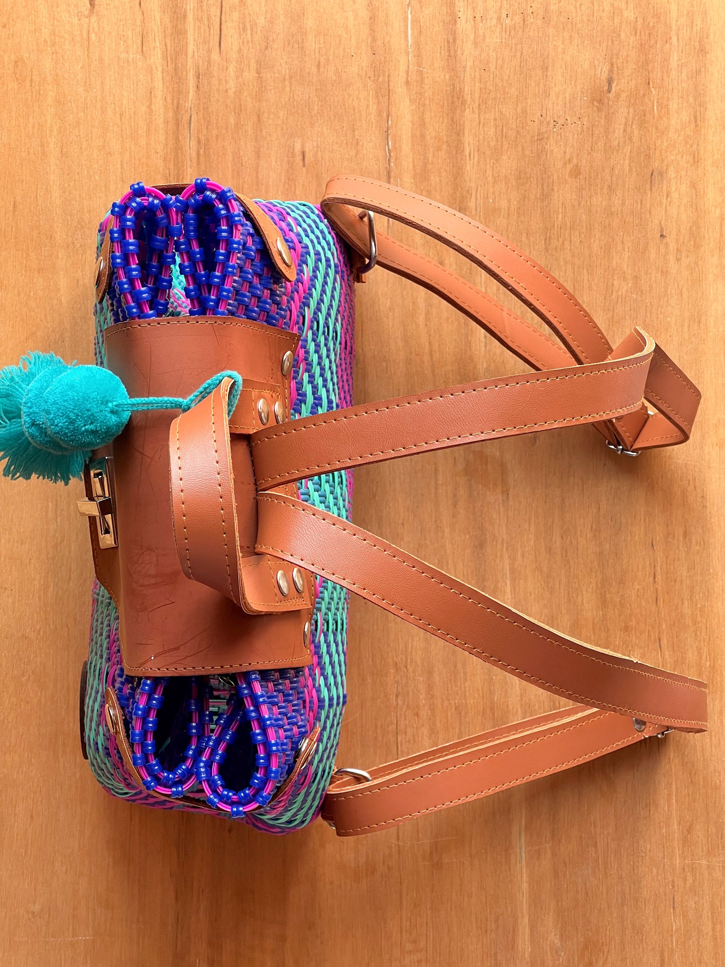 Tote Backpack more blue💙🩵