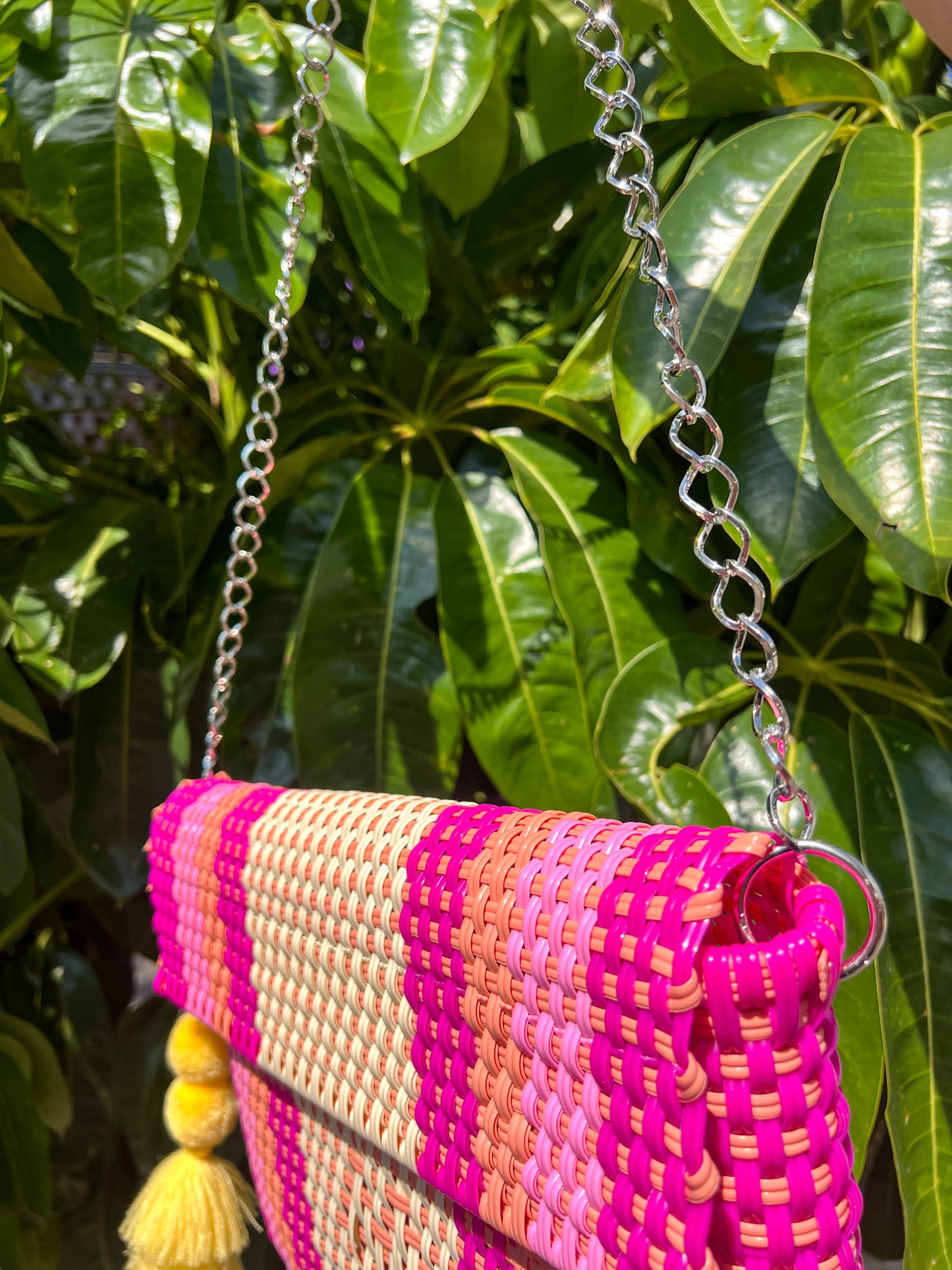 Clutch corazón mexa💗