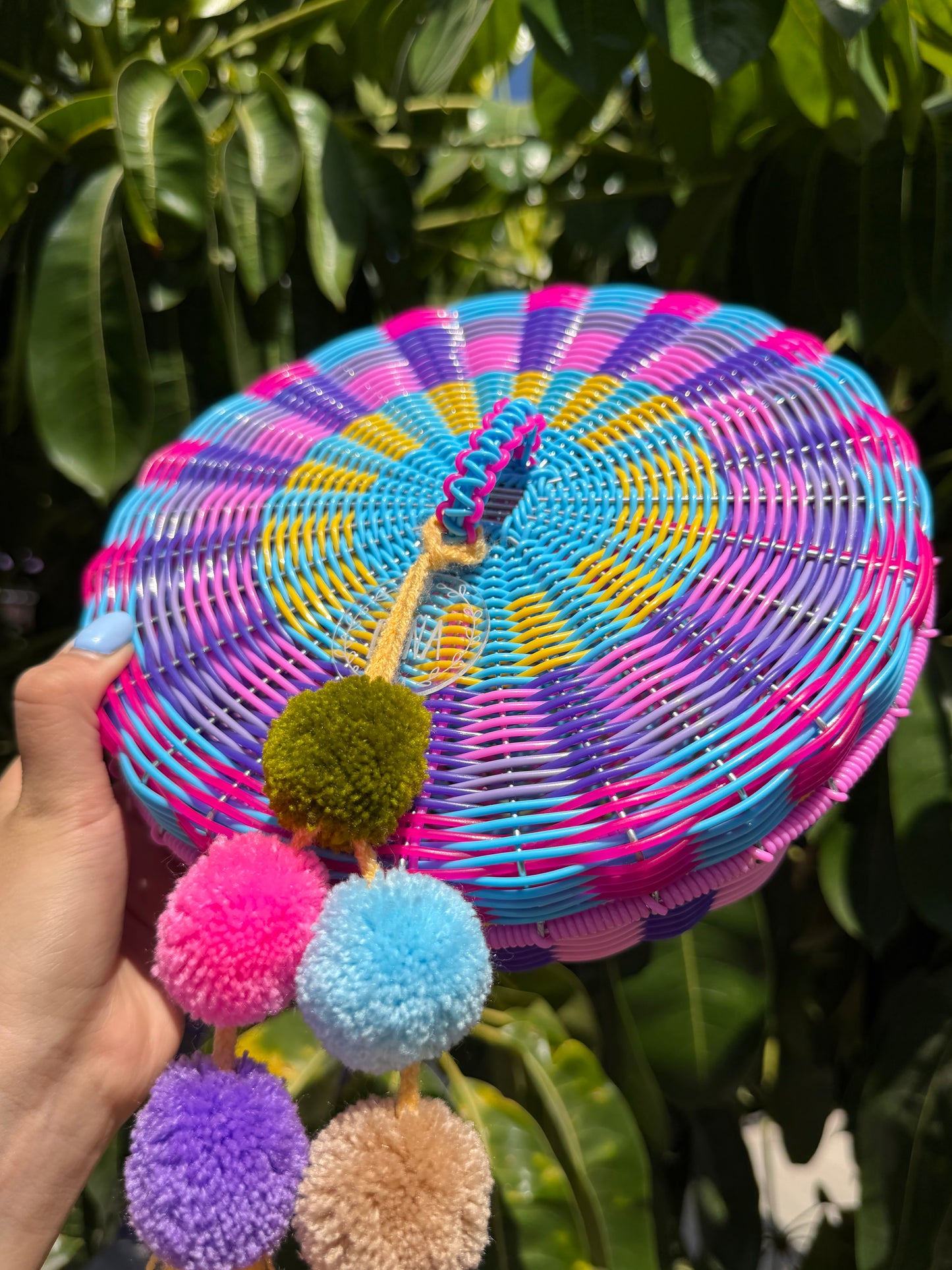 Tortillero multicolor💗