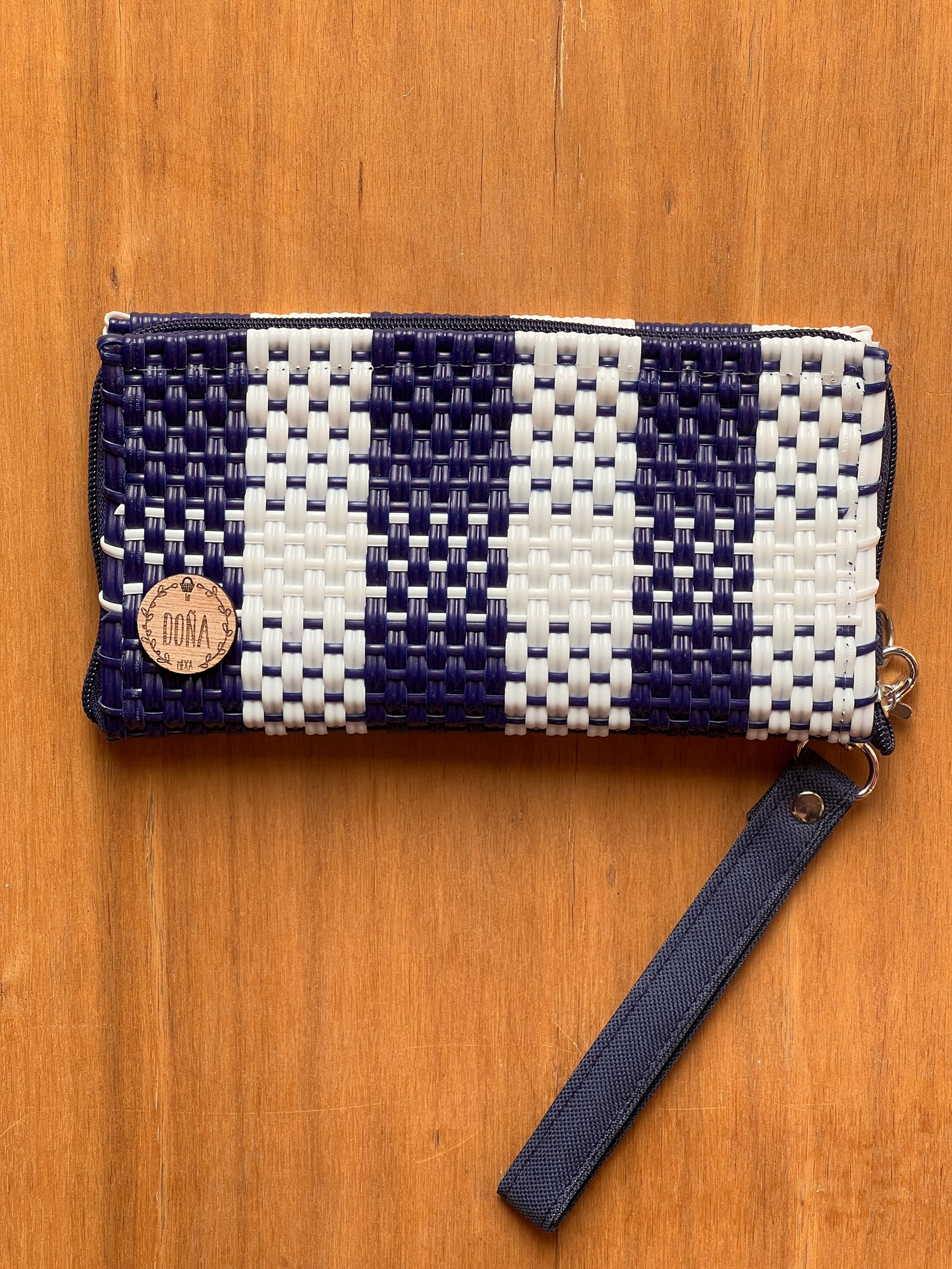 Cartera porta celular 📲 square mora azul 🫐