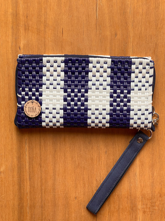 Cartera porta celular 📲 square mora azul 🫐