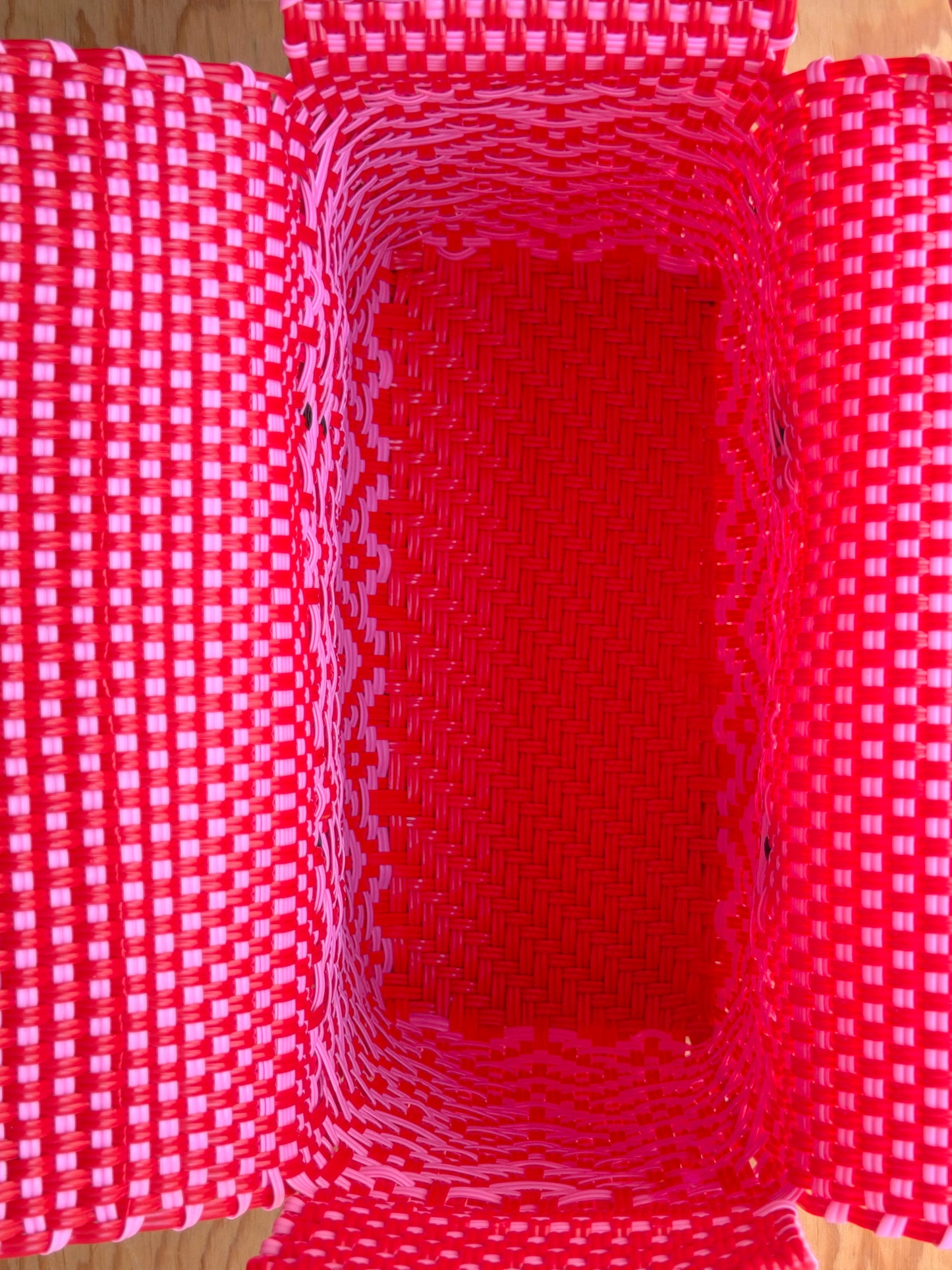 Lonchero Hortensia corazón rojo♥️