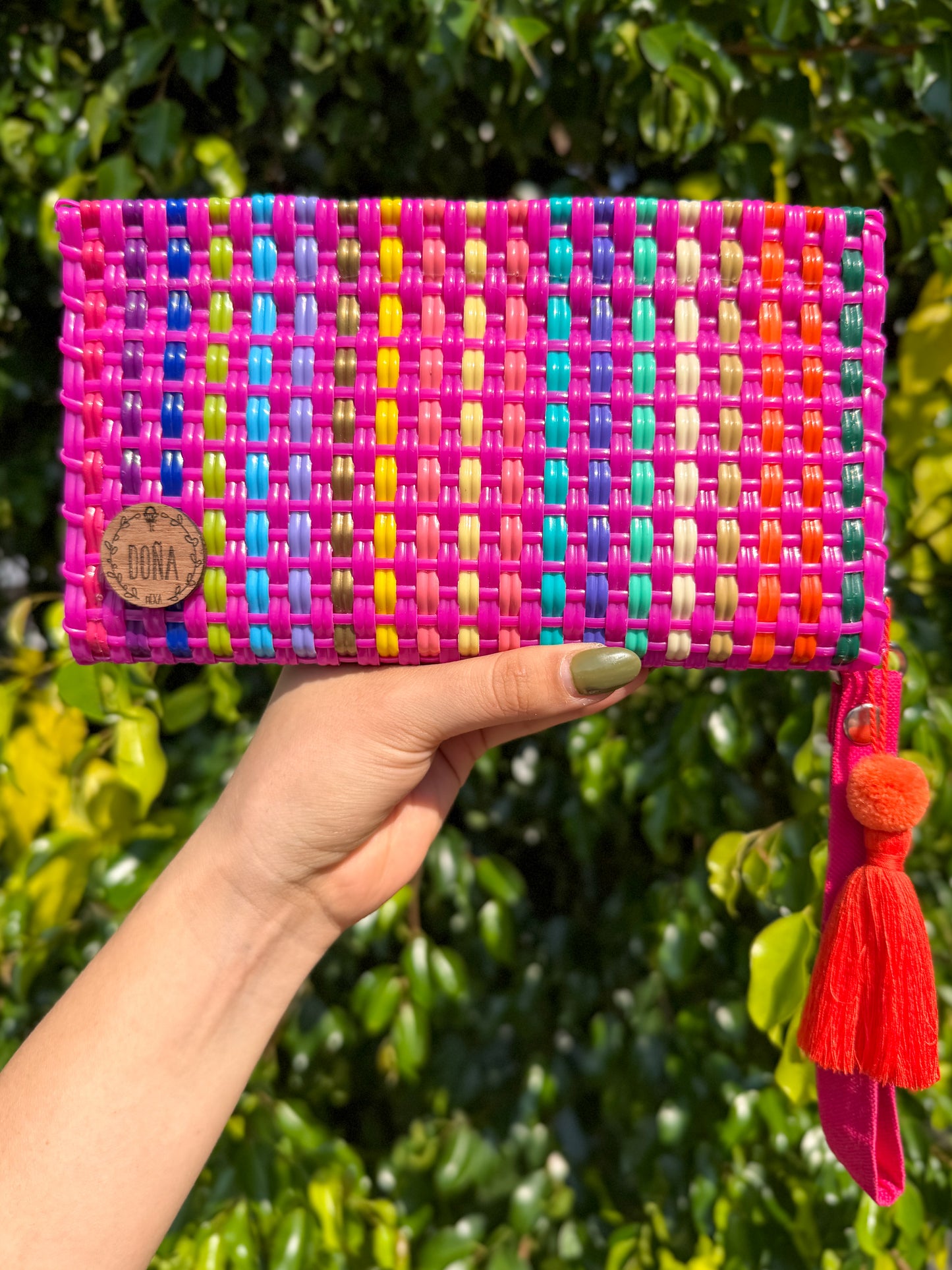 Cartera porta celular Xochitl🩷