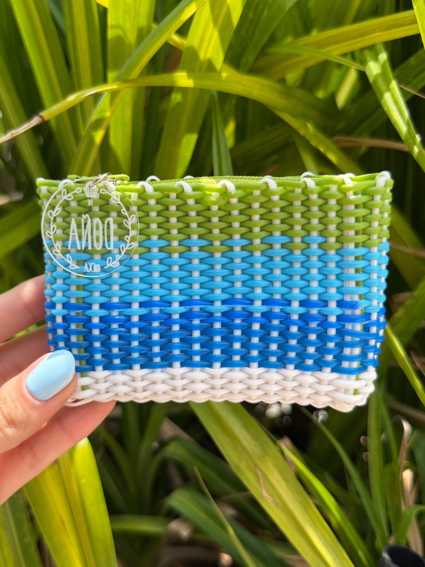 Monedero grande talavera 💙
