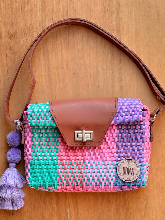 Crossbody square pastel 🧁