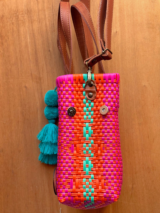 Tote Bag con correa mexican🌺