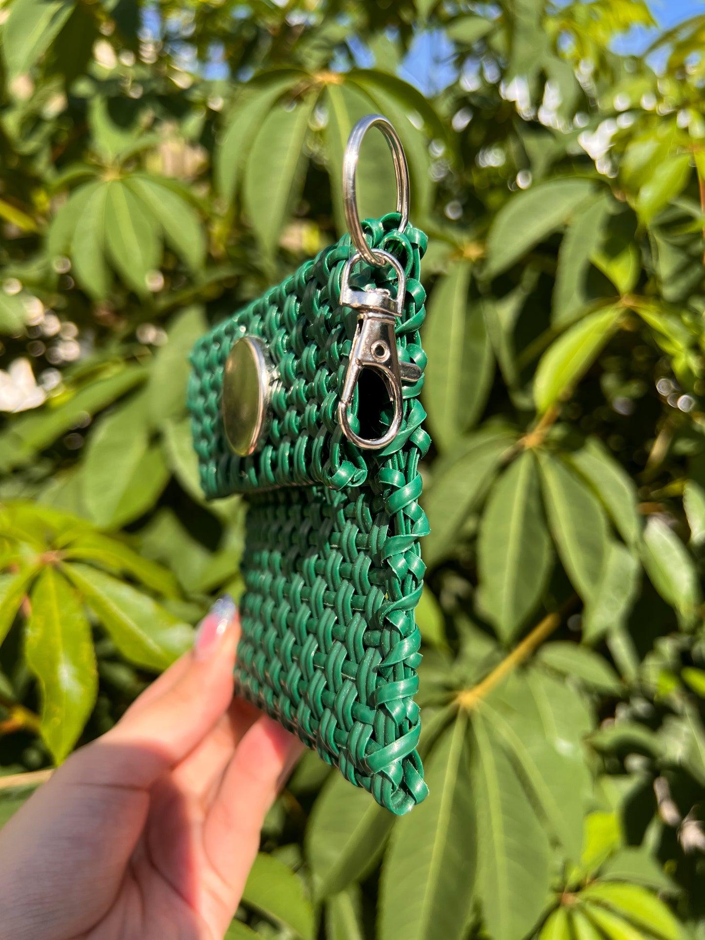 Monedero verde cactus🌵