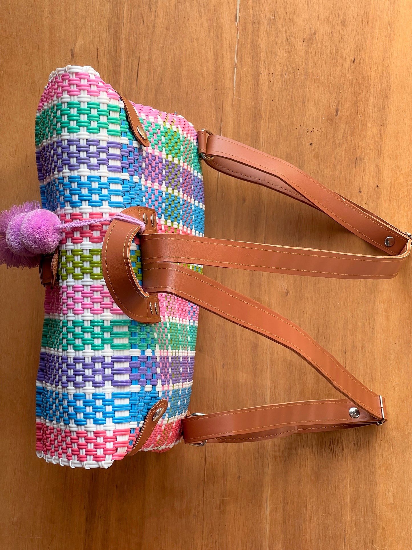 Mochila Serendipia pastel colors🌸