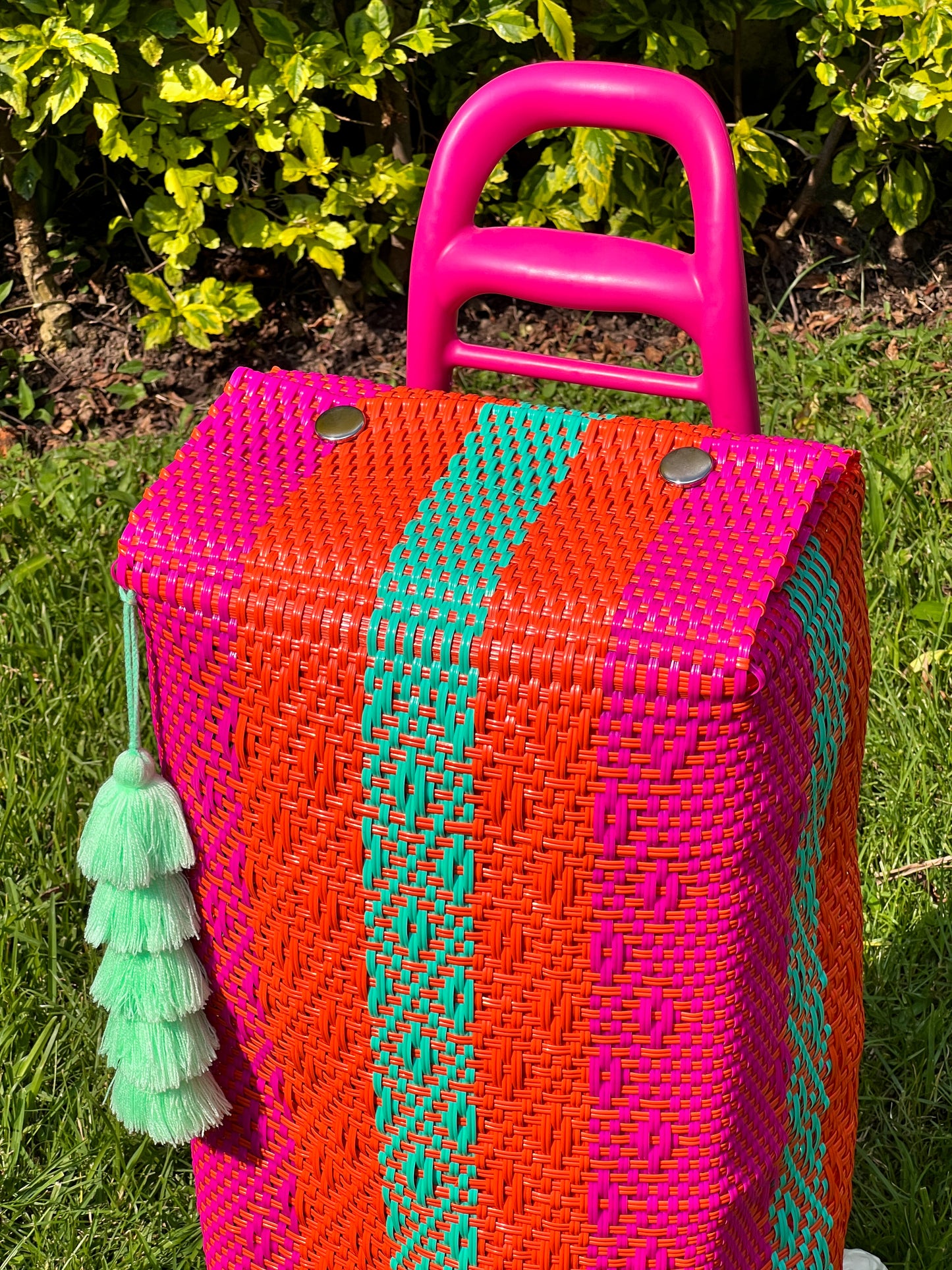 Carrito artesanal mexa🌺