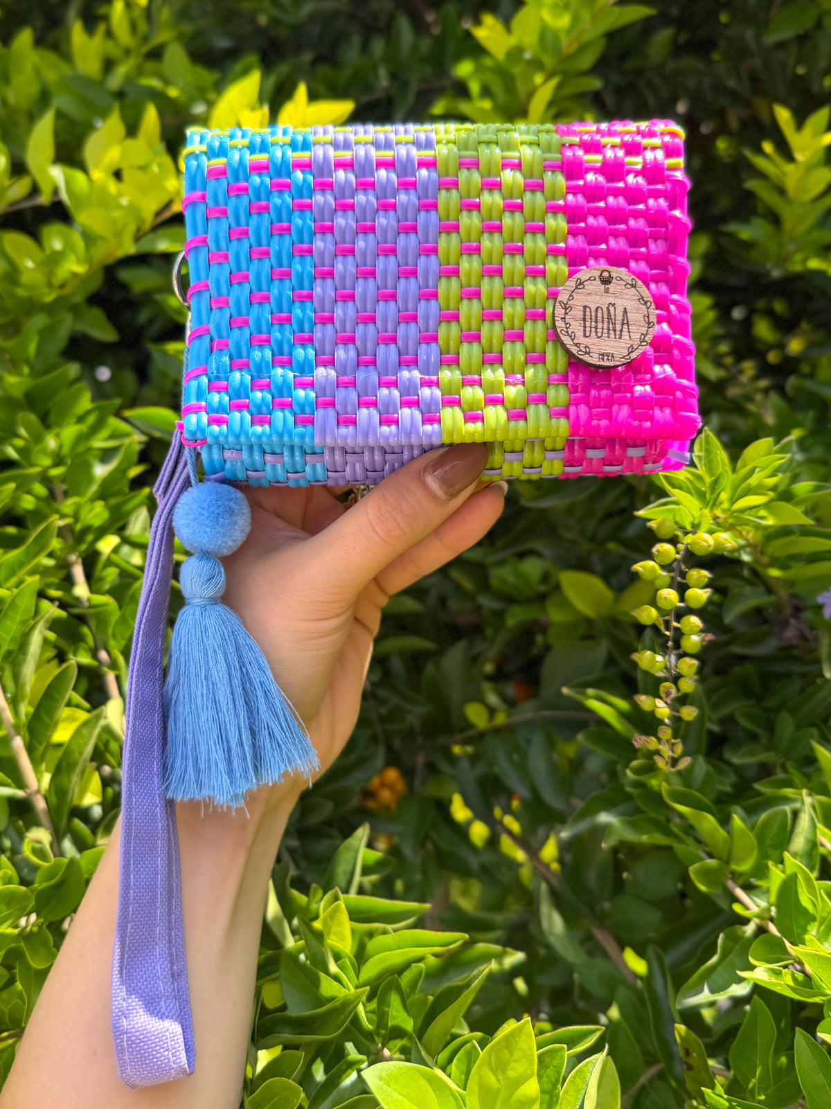 Cartera mini Mexa Pop🩷
