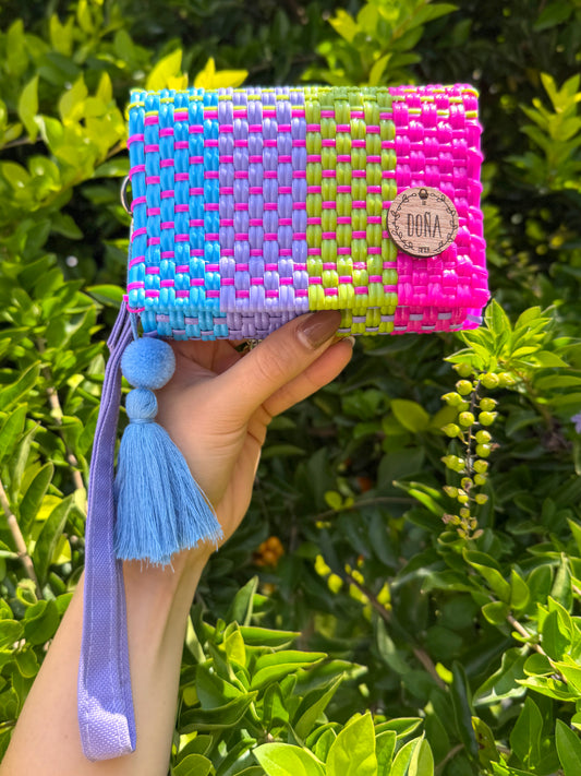 Cartera mini Mexa Pop🩷