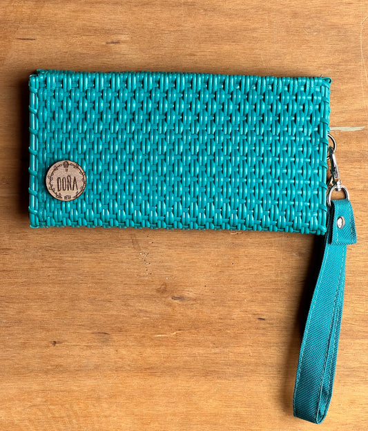 Cartera porta celular📱turquesa🦋