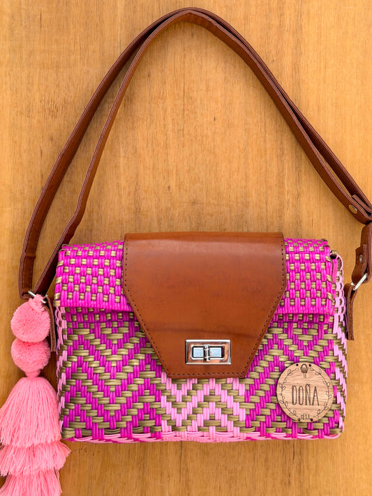 Crossbody bugambilia🌸