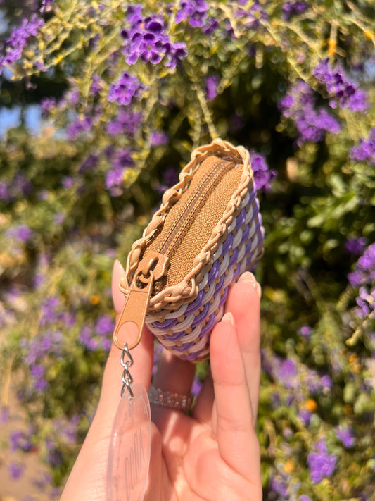 Monedero mini lavanda🪻