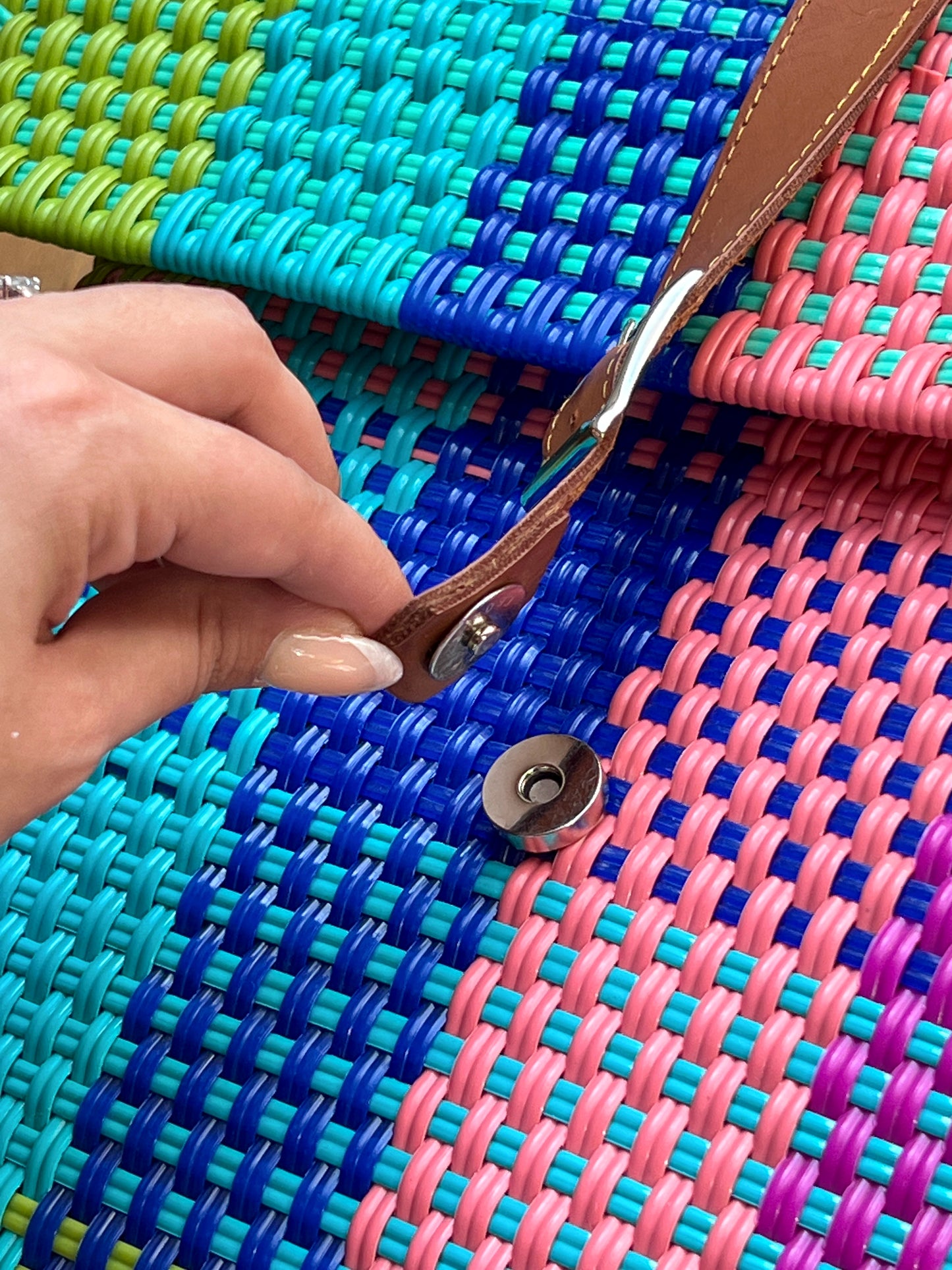 Mochila Serendipia square colors🌟