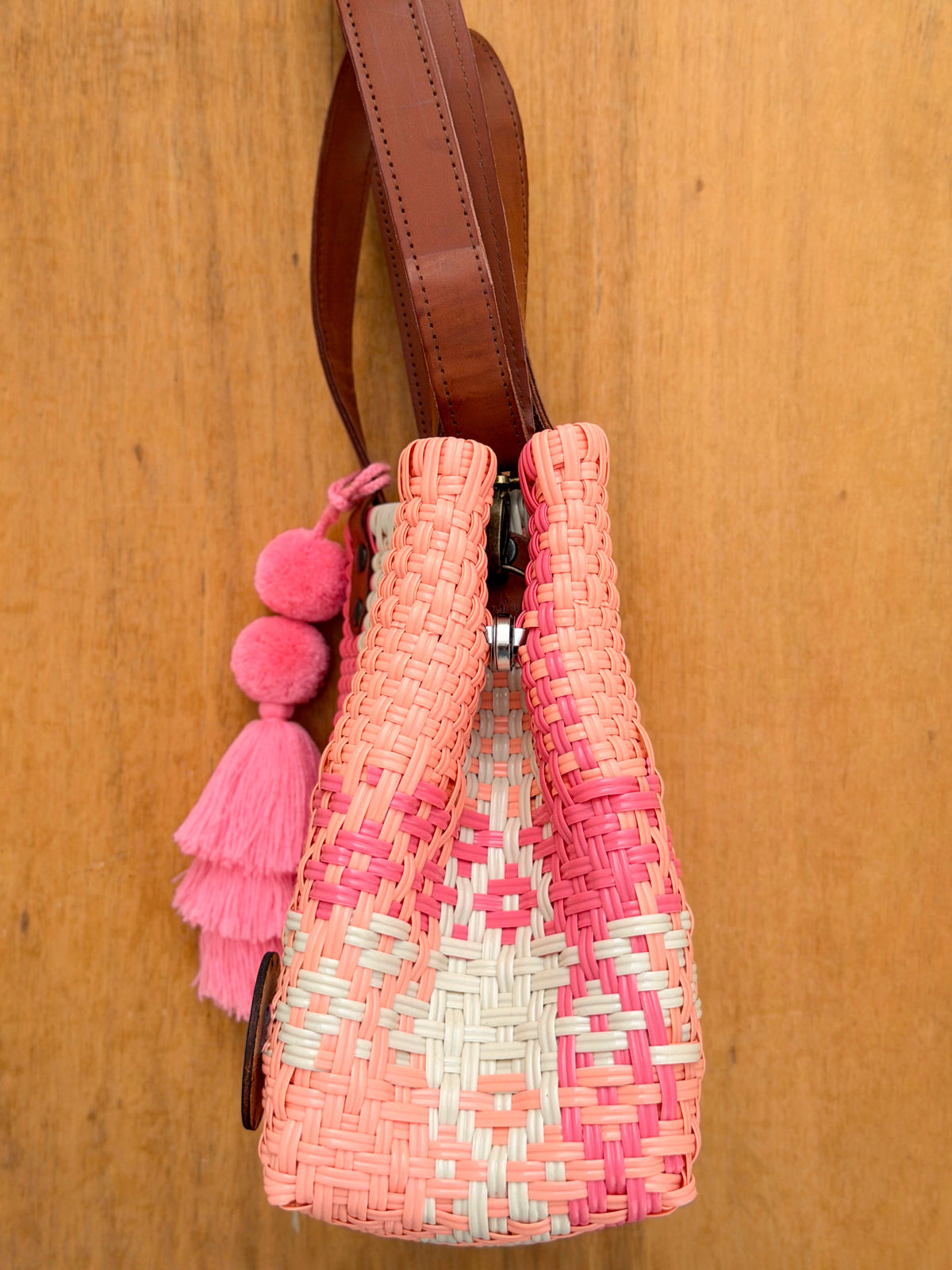 Tote bag con correa luna💗