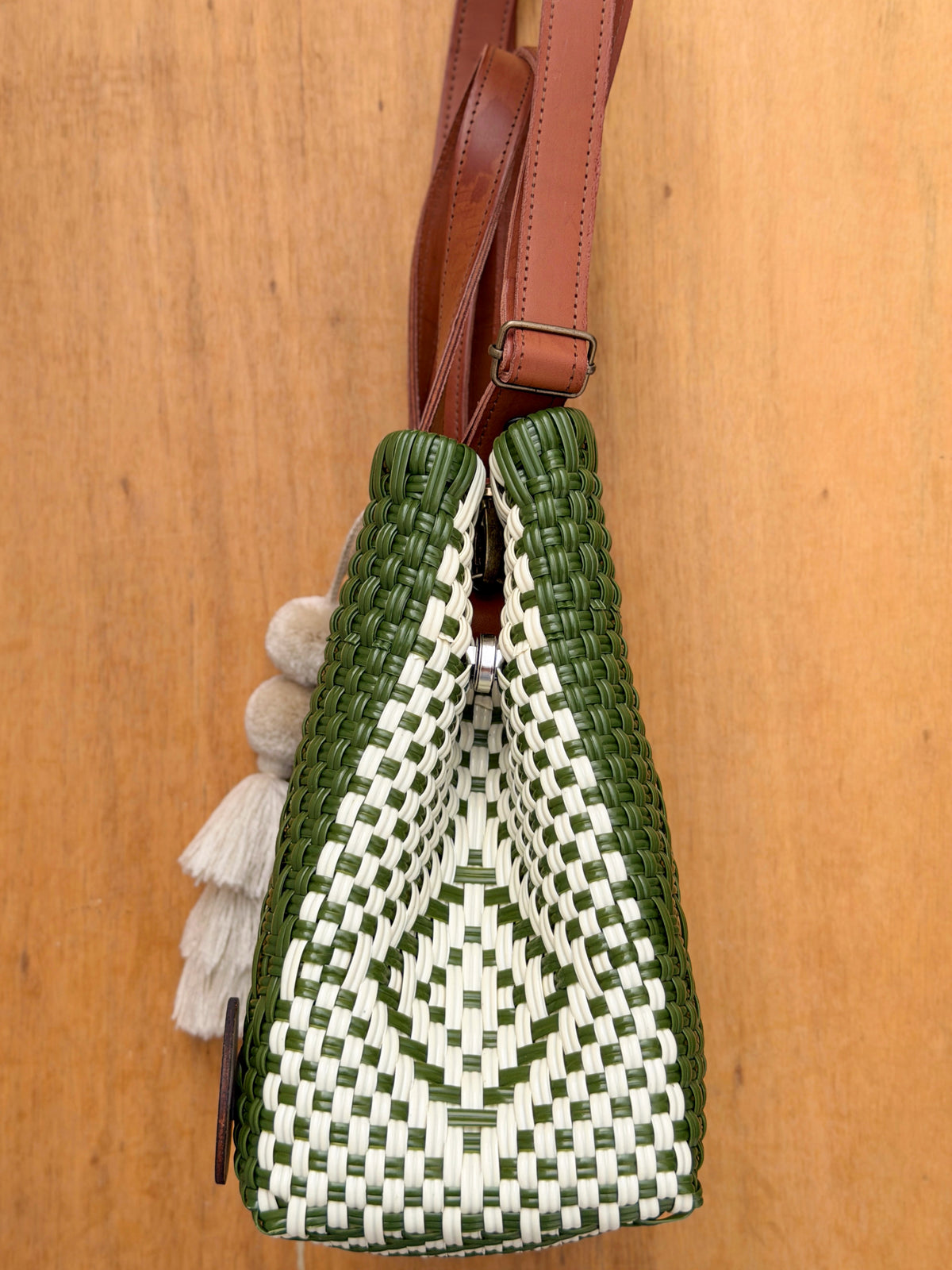 Tote Bag con correa nativa🍃