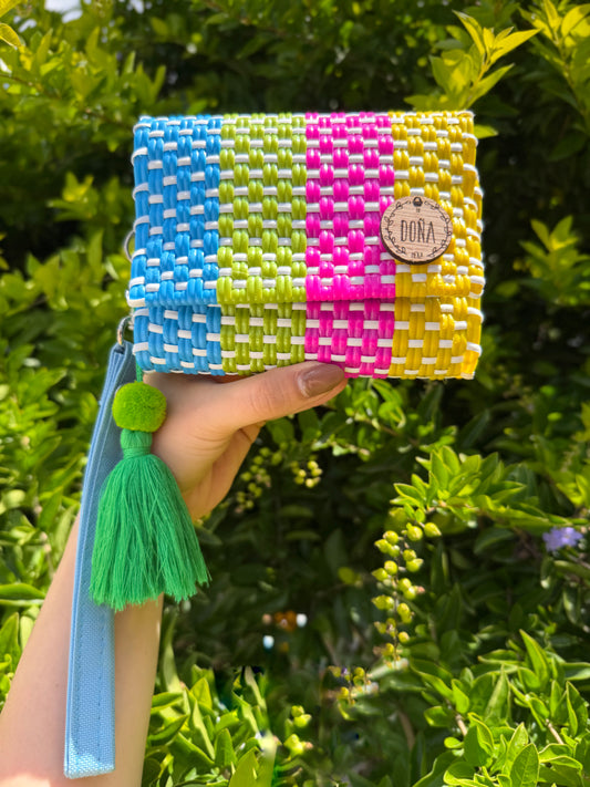 Cartera mini arcoíris 🌈