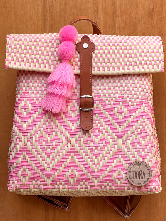 Mochila Serendipia corazón rose🫶🏻