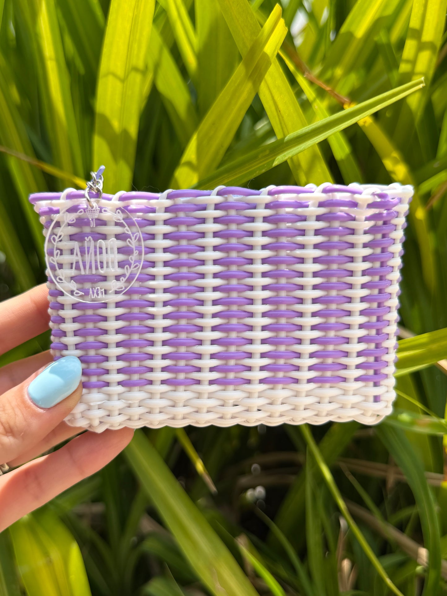 Monedero grande lavanda🪻
