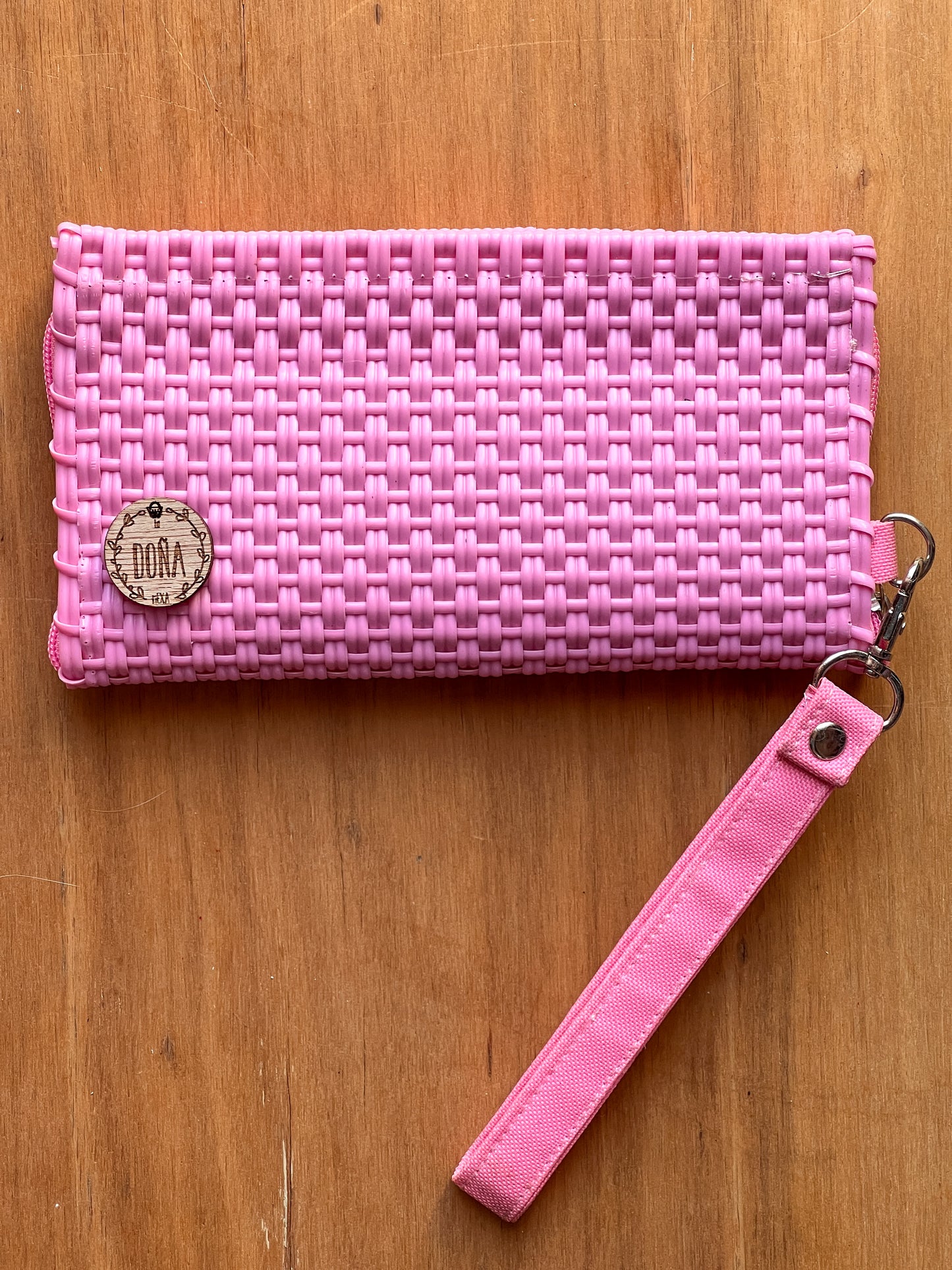 Cartera porta celular 📲 rosa pastel 🧁🎀