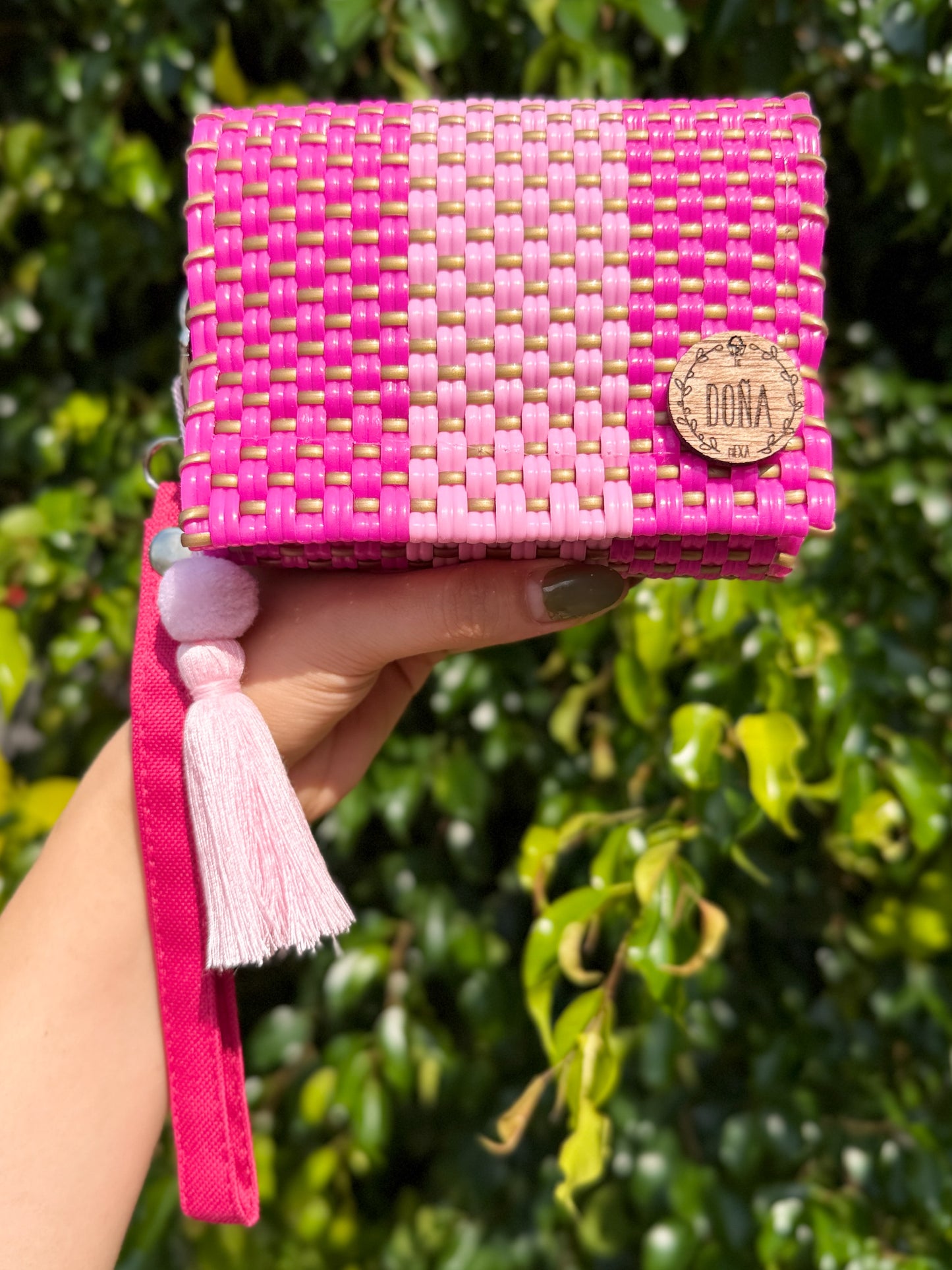 Cartera Mini Bugambilia🌸
