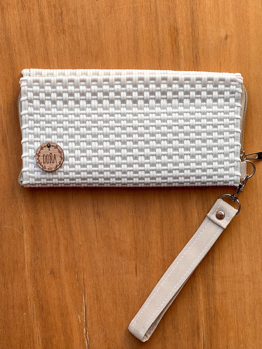 Cartera porta celular📱blanca🤍