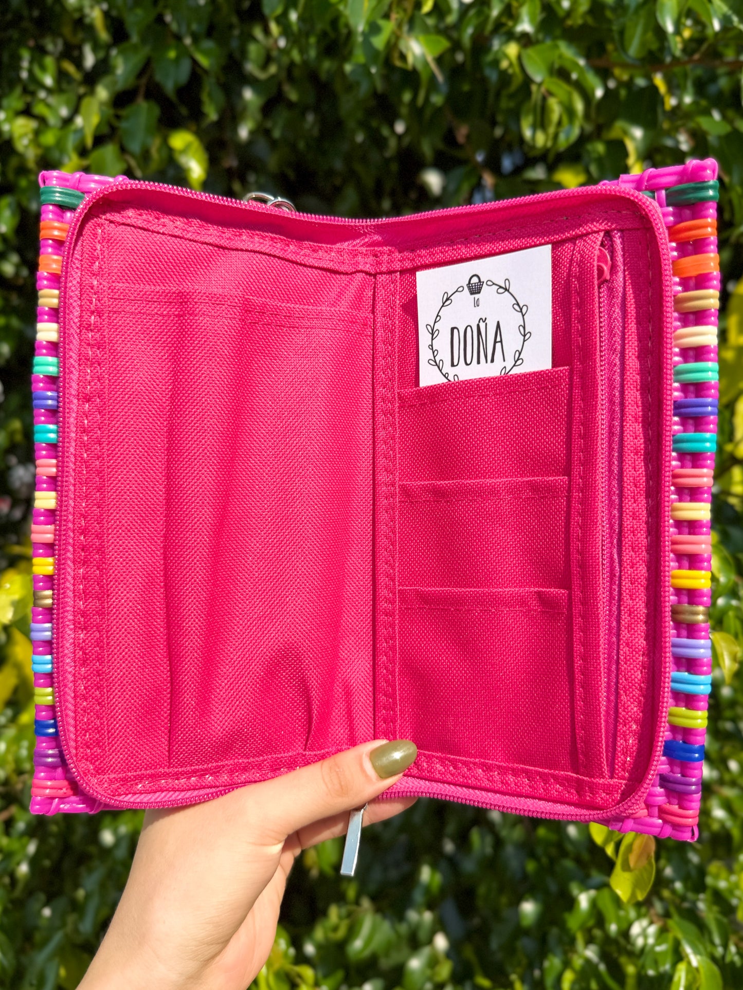 Cartera porta celular Xochitl🩷
