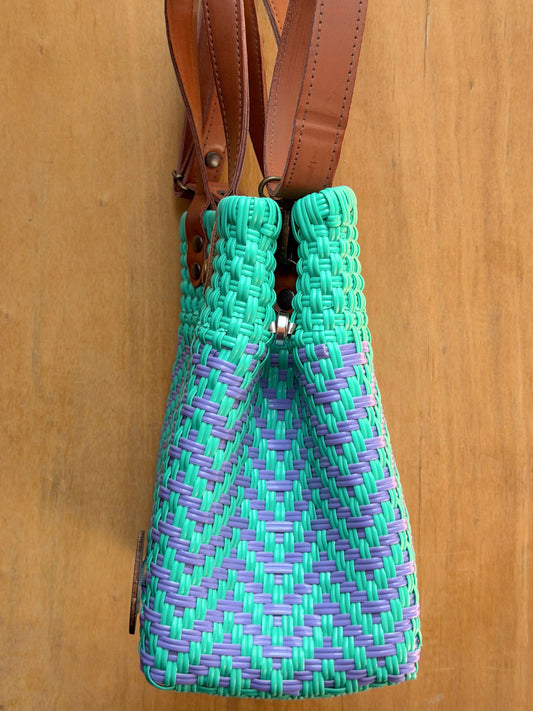 Tote bag con correa Tulum 🌊🌸