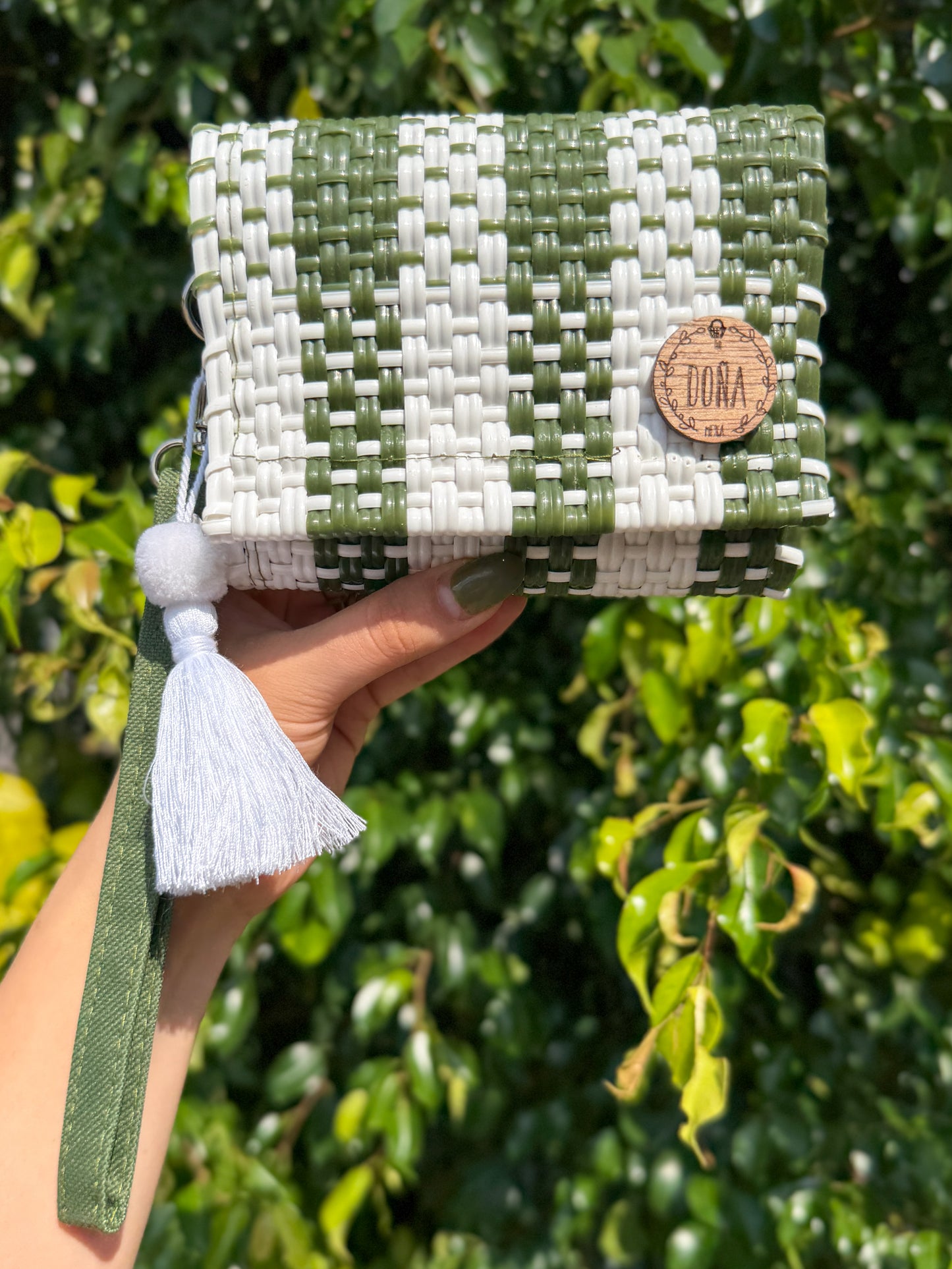 Cartera Mini verde Xochitl🍃