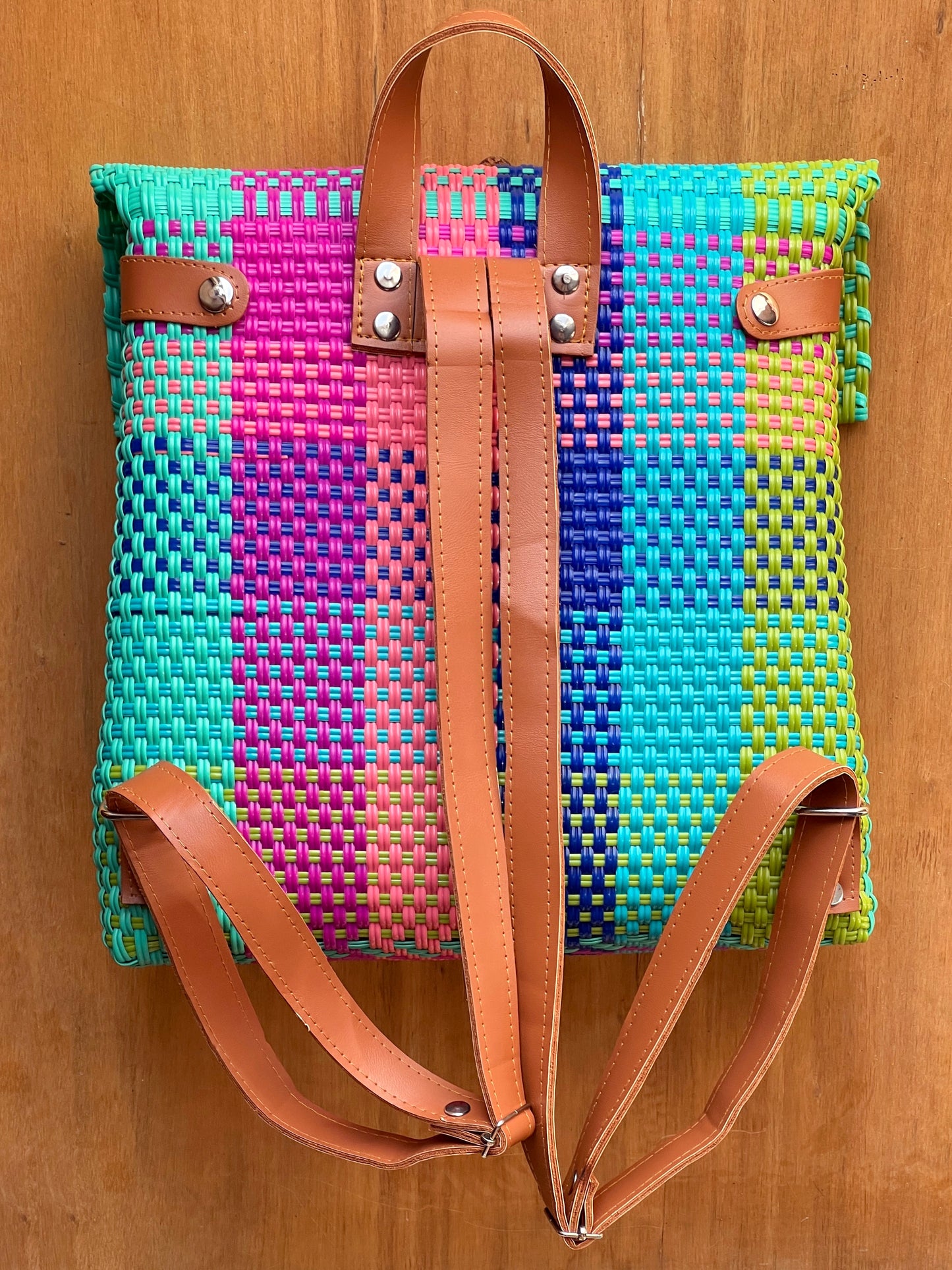 Mochila Serendipia square colors🌟