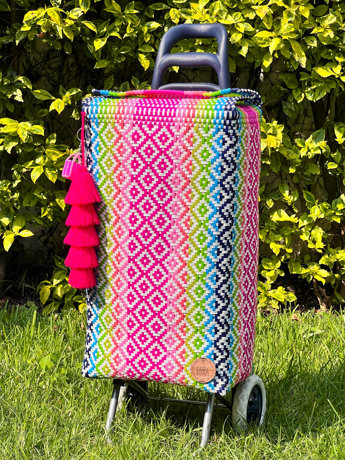 Carrito artesanal arcoíris 🌈✨