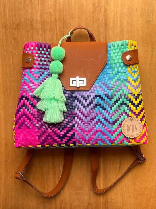 Tote Backpack rainbow 🌈