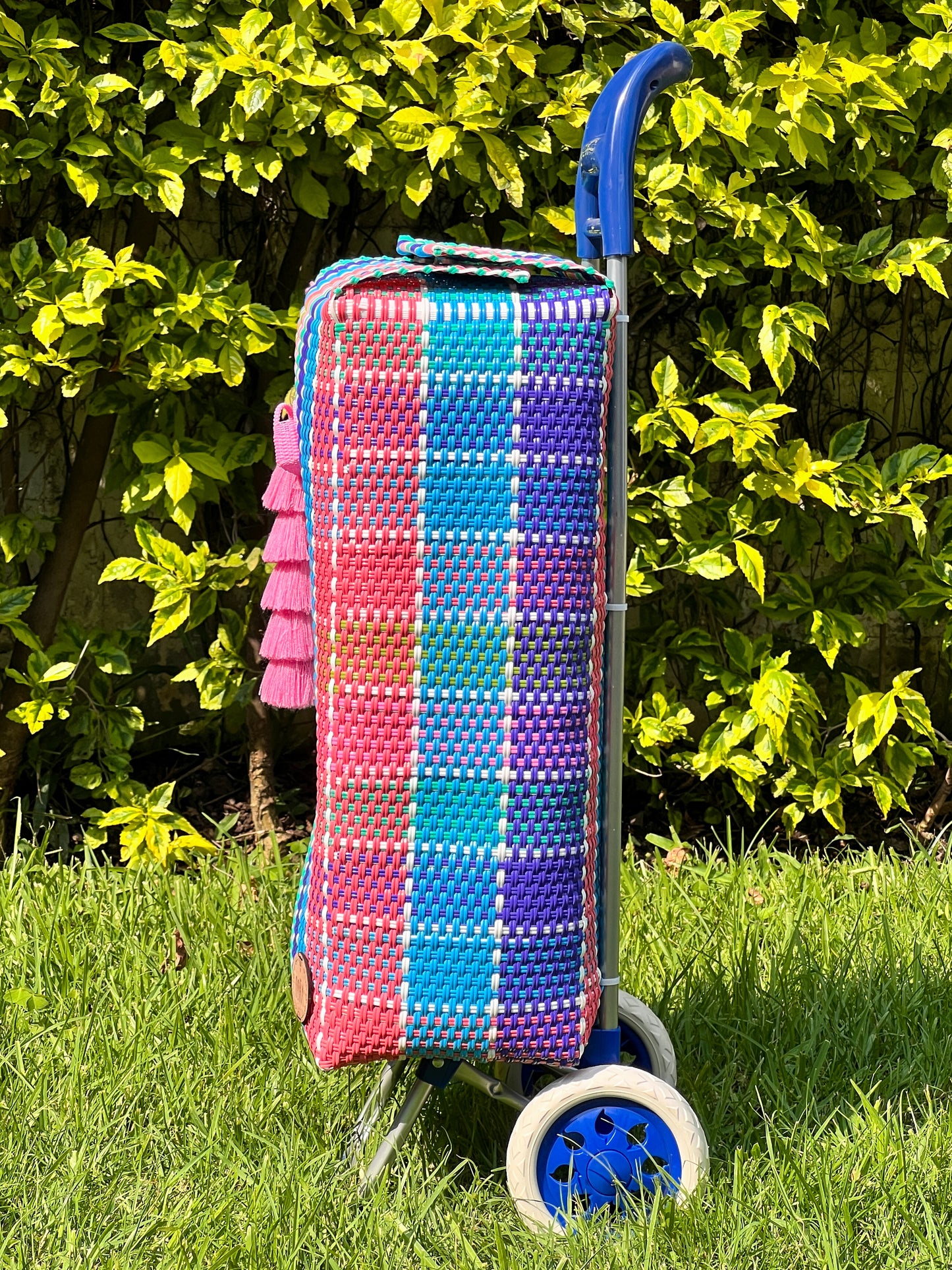 Carrito artesanal pastel colors🌸