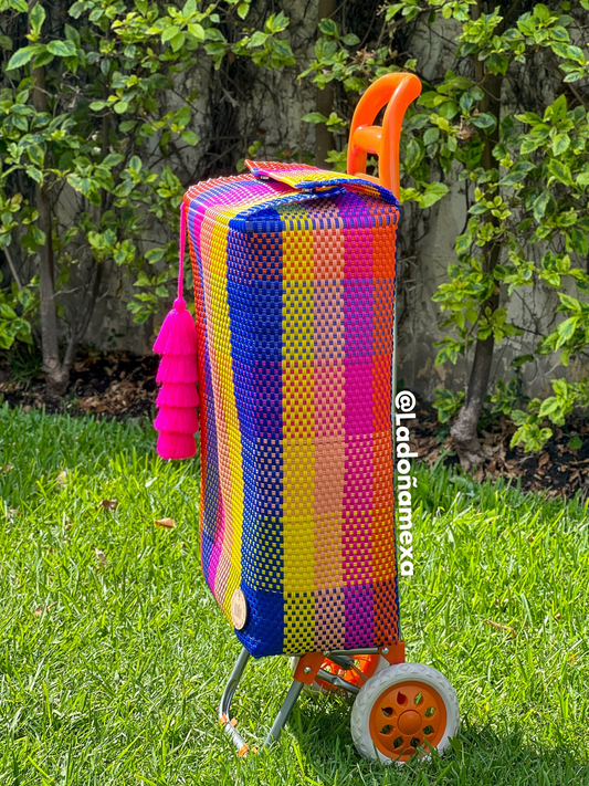 Carrito artesanal sarape⭐️🩷