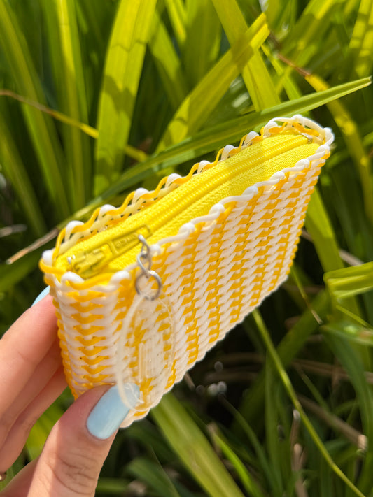 Monedero grande amarillo💛