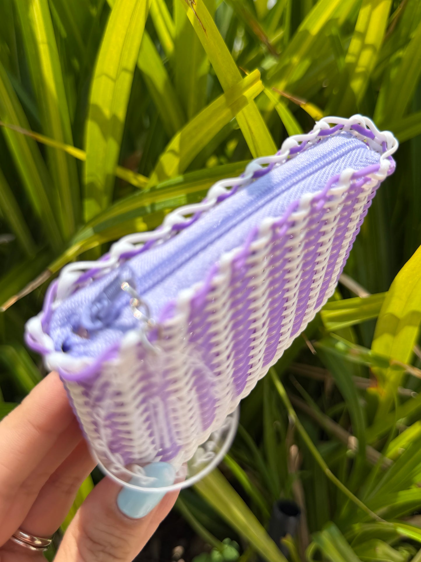 Monedero grande lavanda🪻