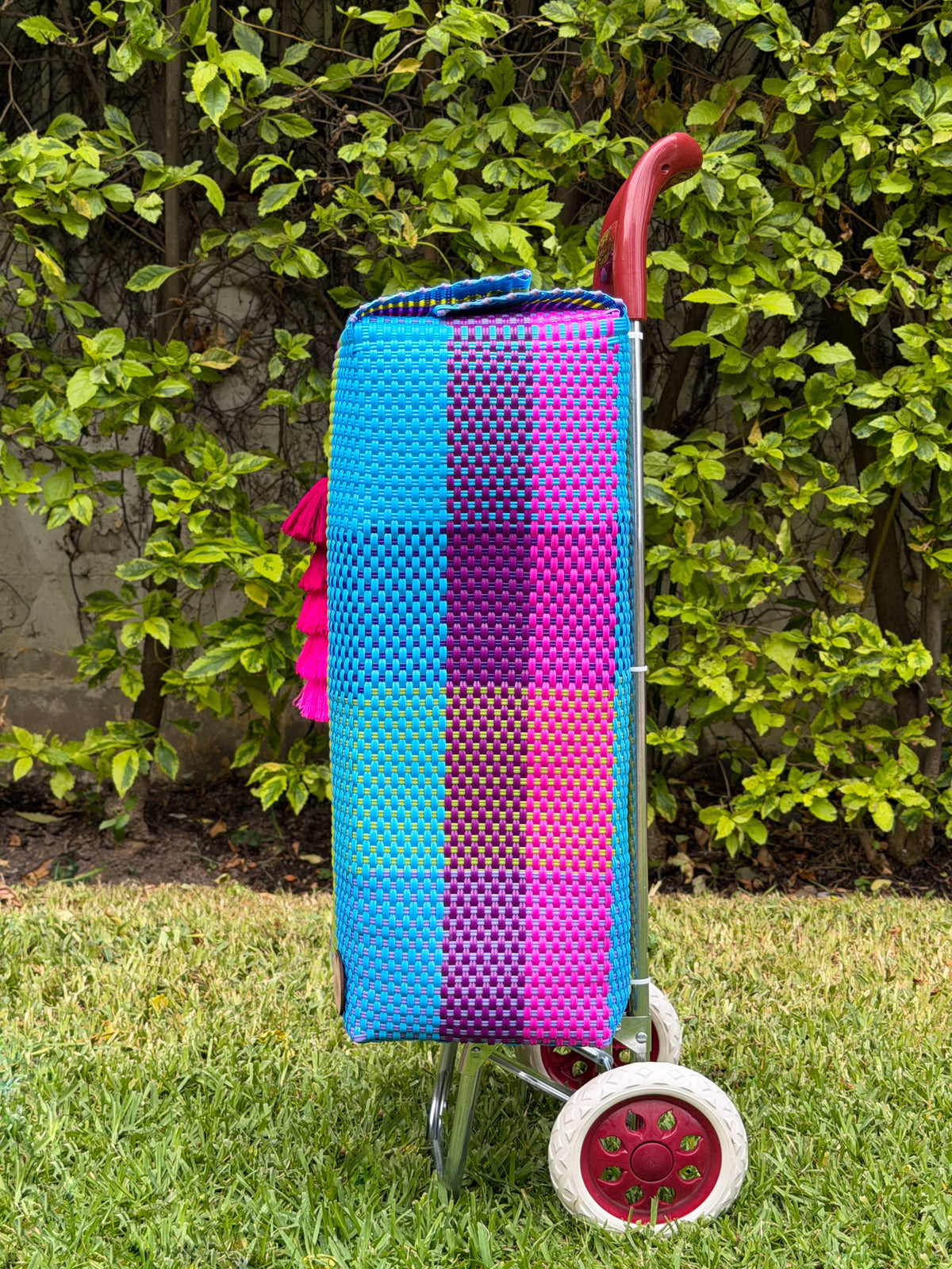 Carrito artesanal colorful🌈