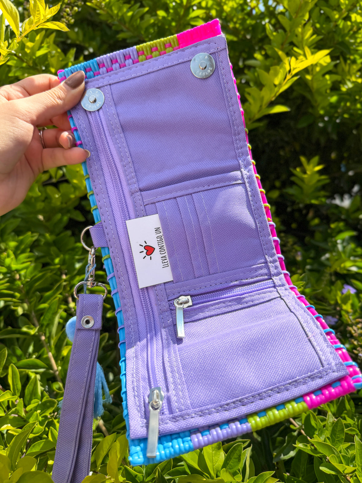 Cartera mini Mexa Pop🩷
