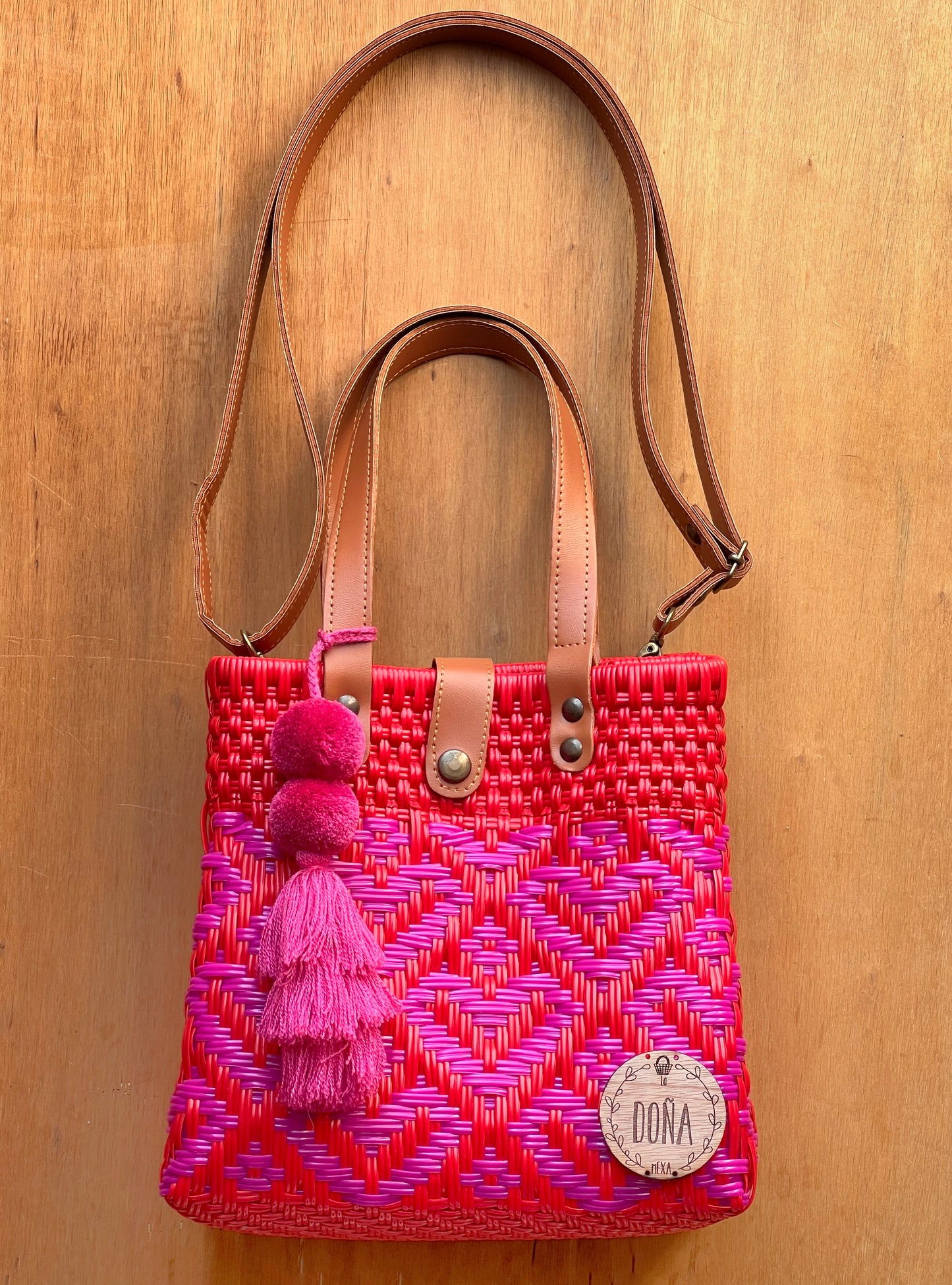 Tote Bag con correa cereza 🍒