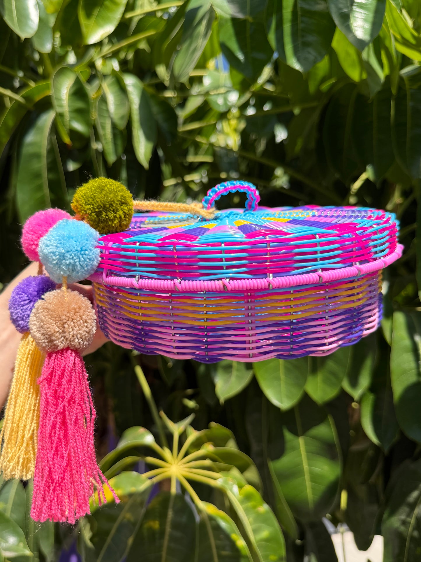 Tortillero multicolor💗