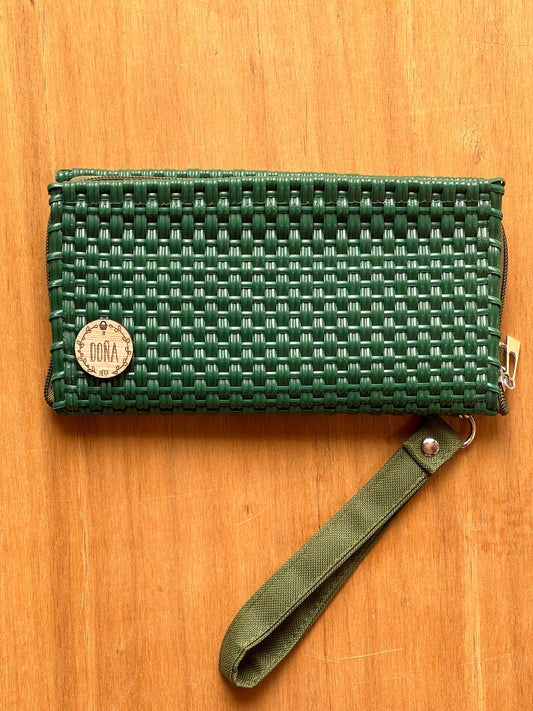 Cartera porta celular verde nopal🌵