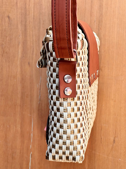 Crossbody toasted nut🍂