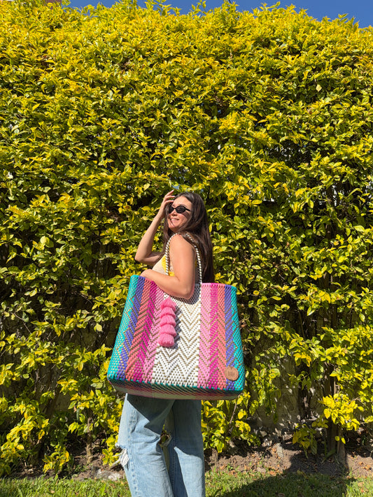 Canasta Jumbo unicornio 🦄