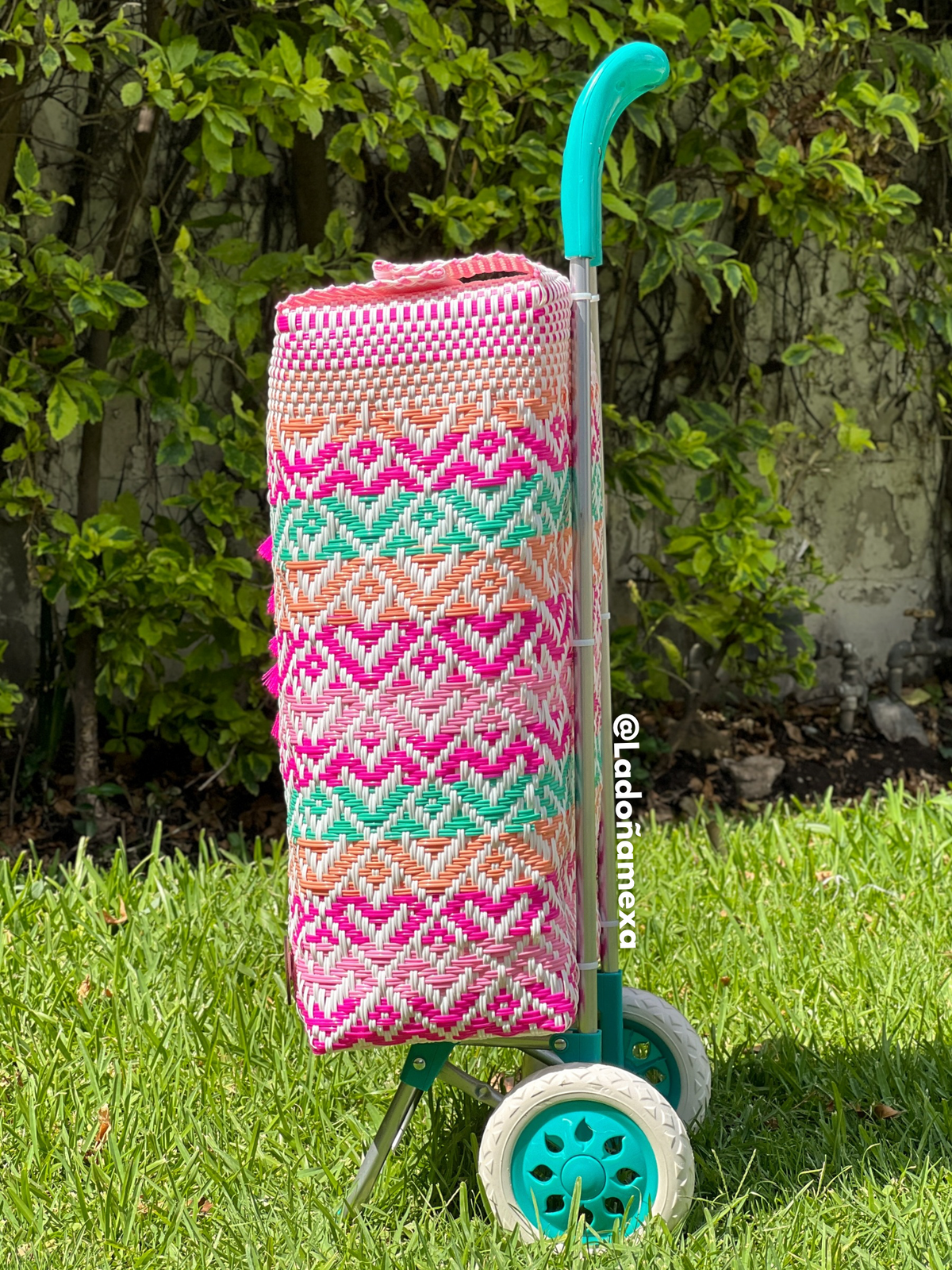 Carrito artesanal summer🌸🌼💖