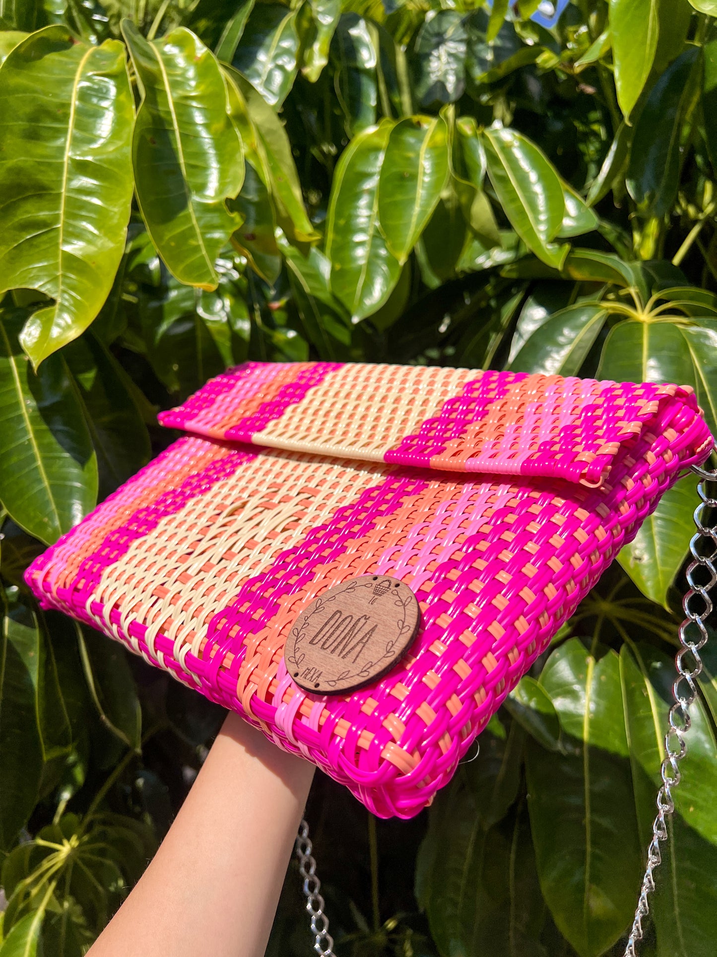 Clutch corazón mexa💗