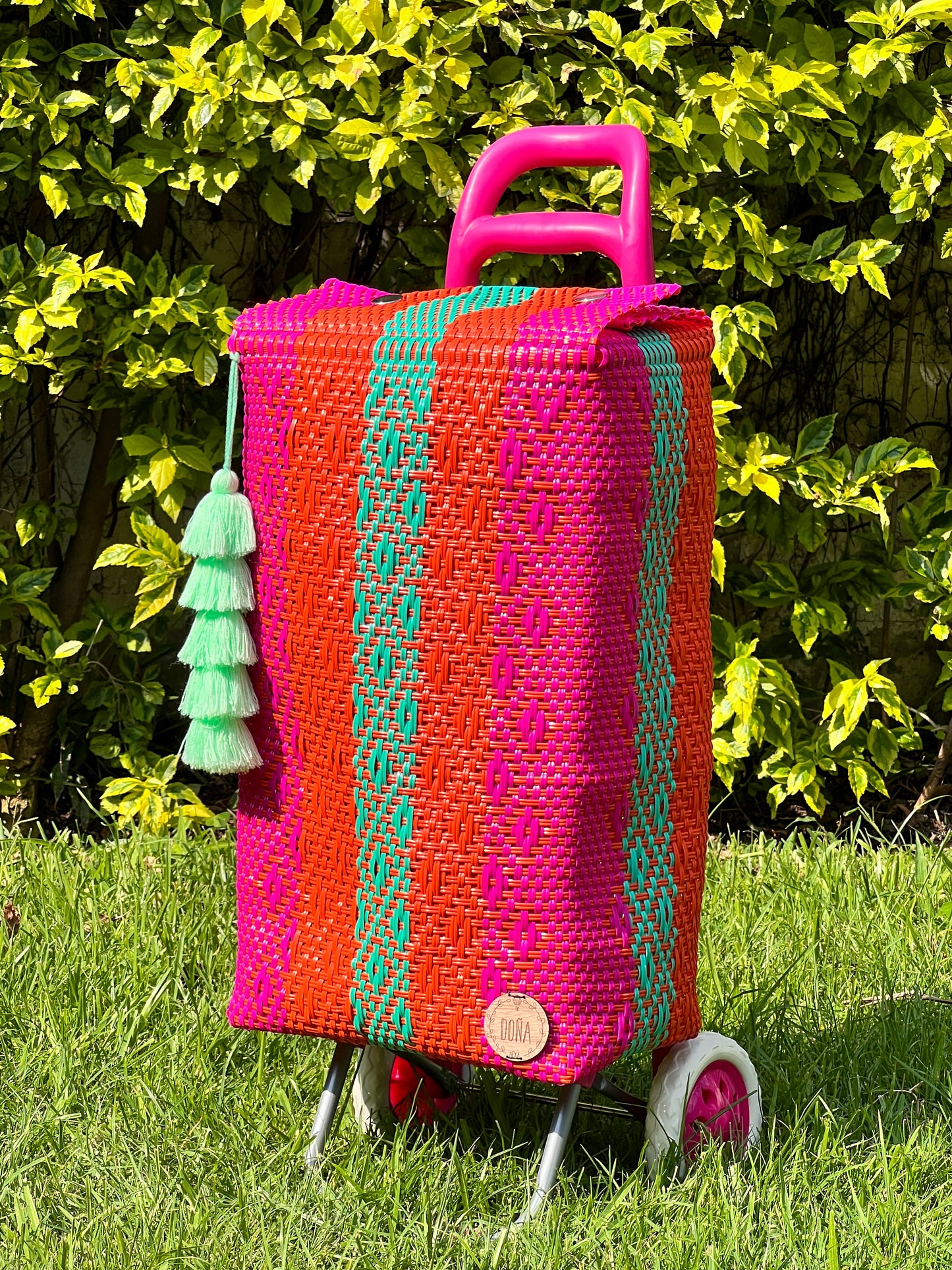 Carrito artesanal mexa🌺