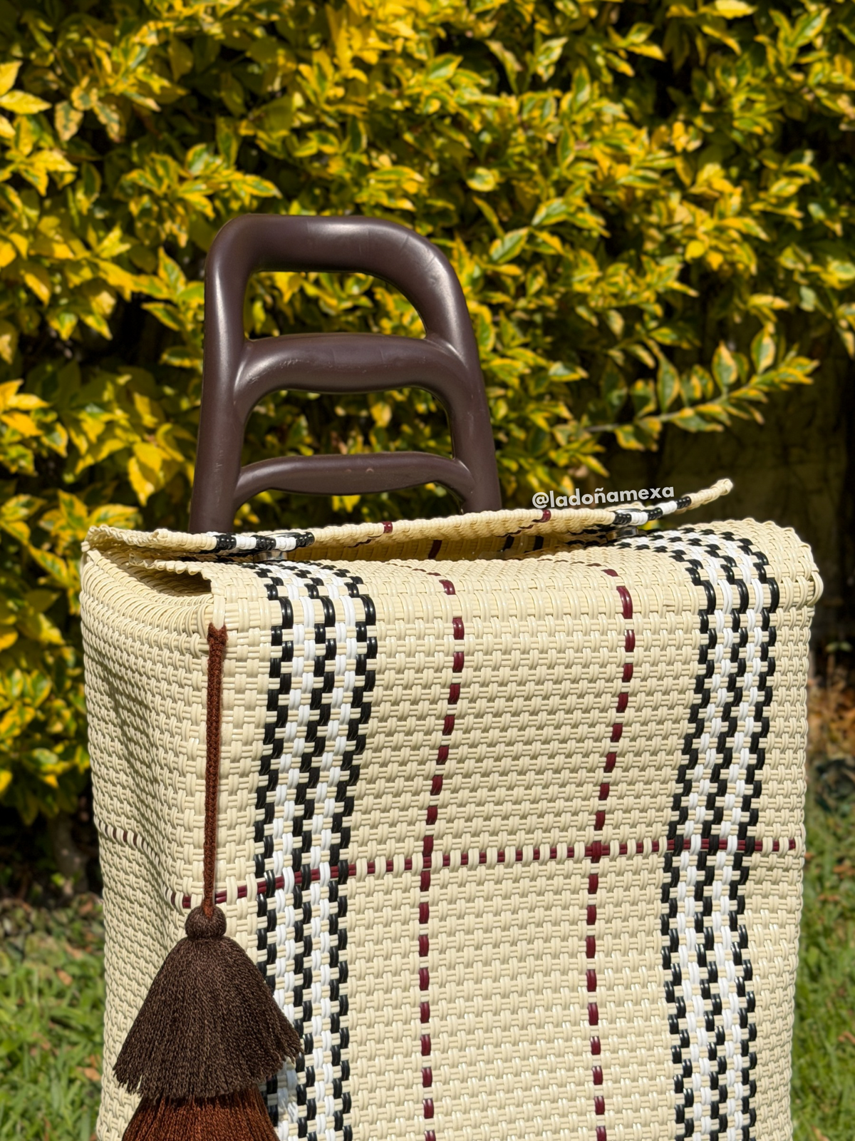 Carrito artesanal Burbery🍂