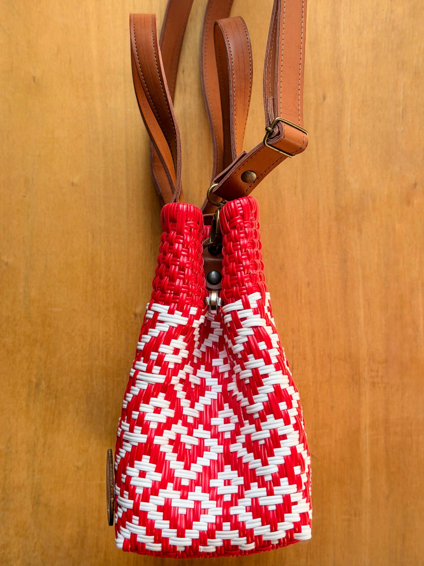 Tote bag con correa corazón 🫶🏻