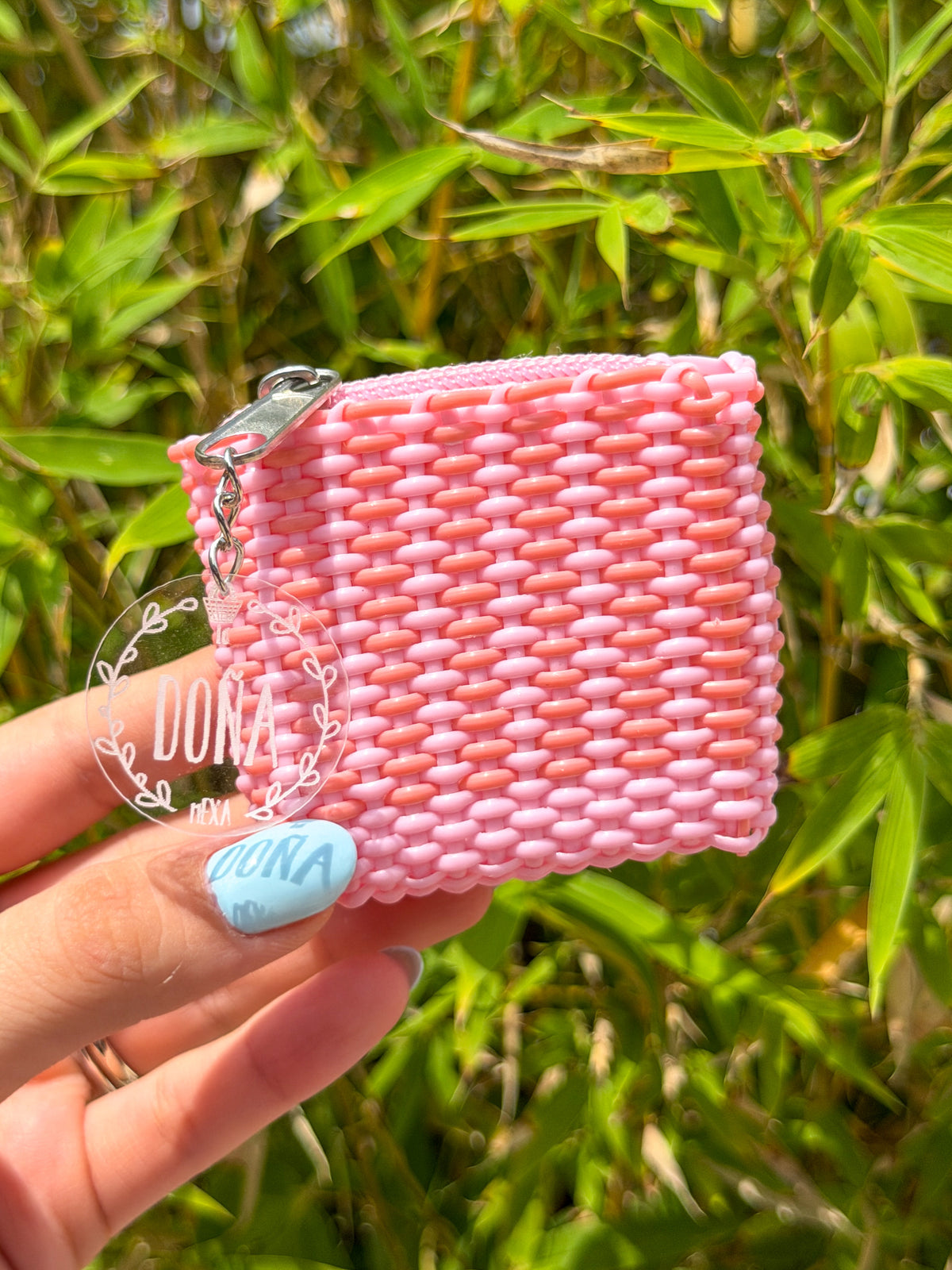 Monedero mini flores💓